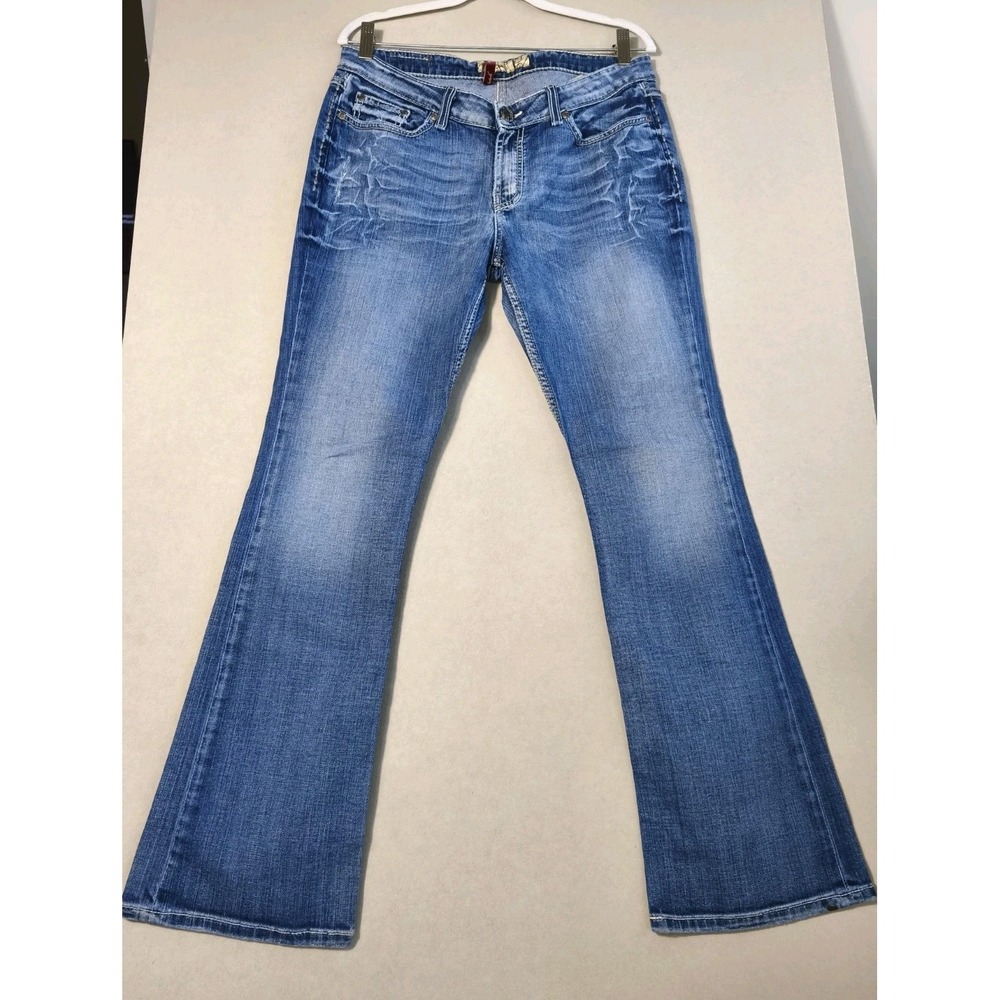 BKE‎ Kate Stretch Bootcut Jeans Womens 31x31 Blue Denim Mid Rise